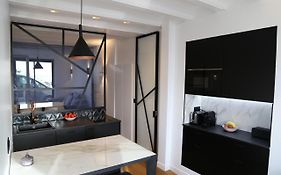 Appartement face mer avec terrasse et parking