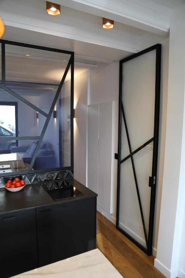 Appartement face mer avec terrasse et parking Trouville-sur-Mer Extérieur photo