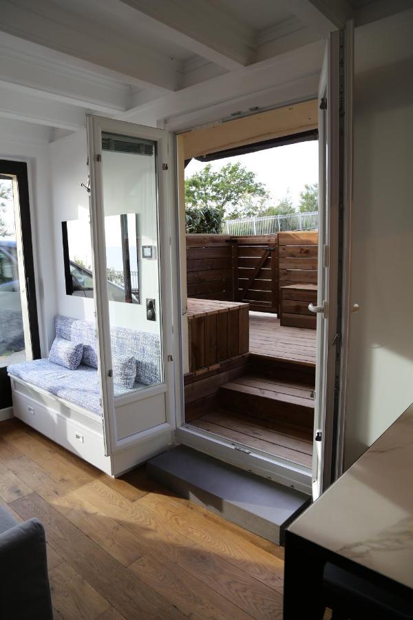Appartement face mer avec terrasse et parking Trouville-sur-Mer Extérieur photo