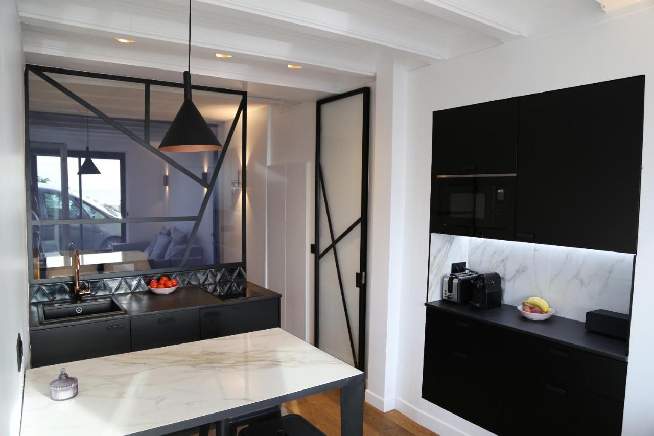 Appartement face mer avec terrasse et parking Trouville-sur-Mer Extérieur photo