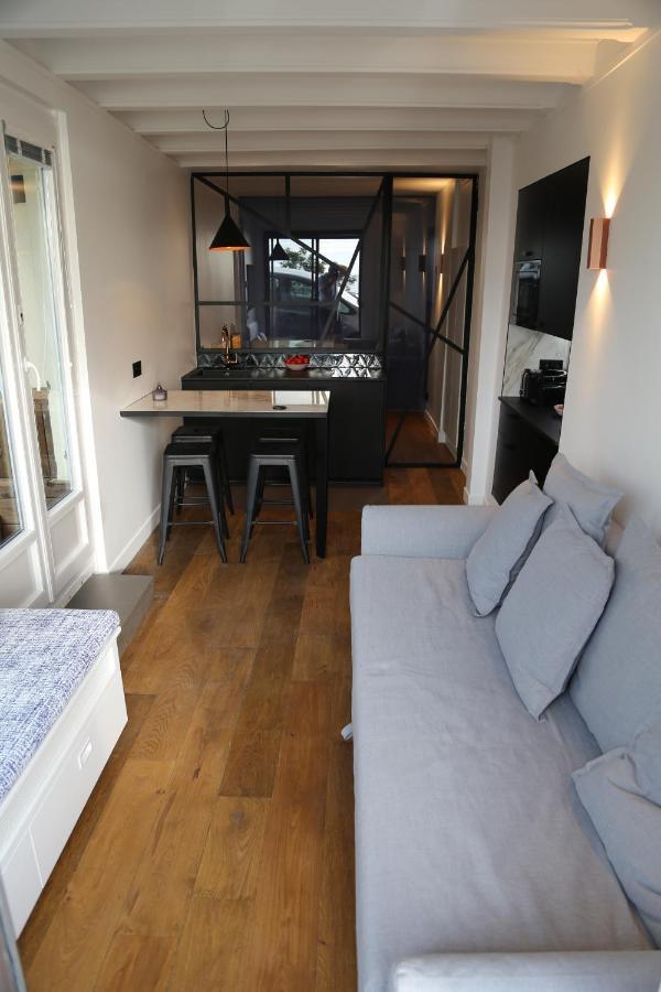 Appartement face mer avec terrasse et parking Trouville-sur-Mer Extérieur photo