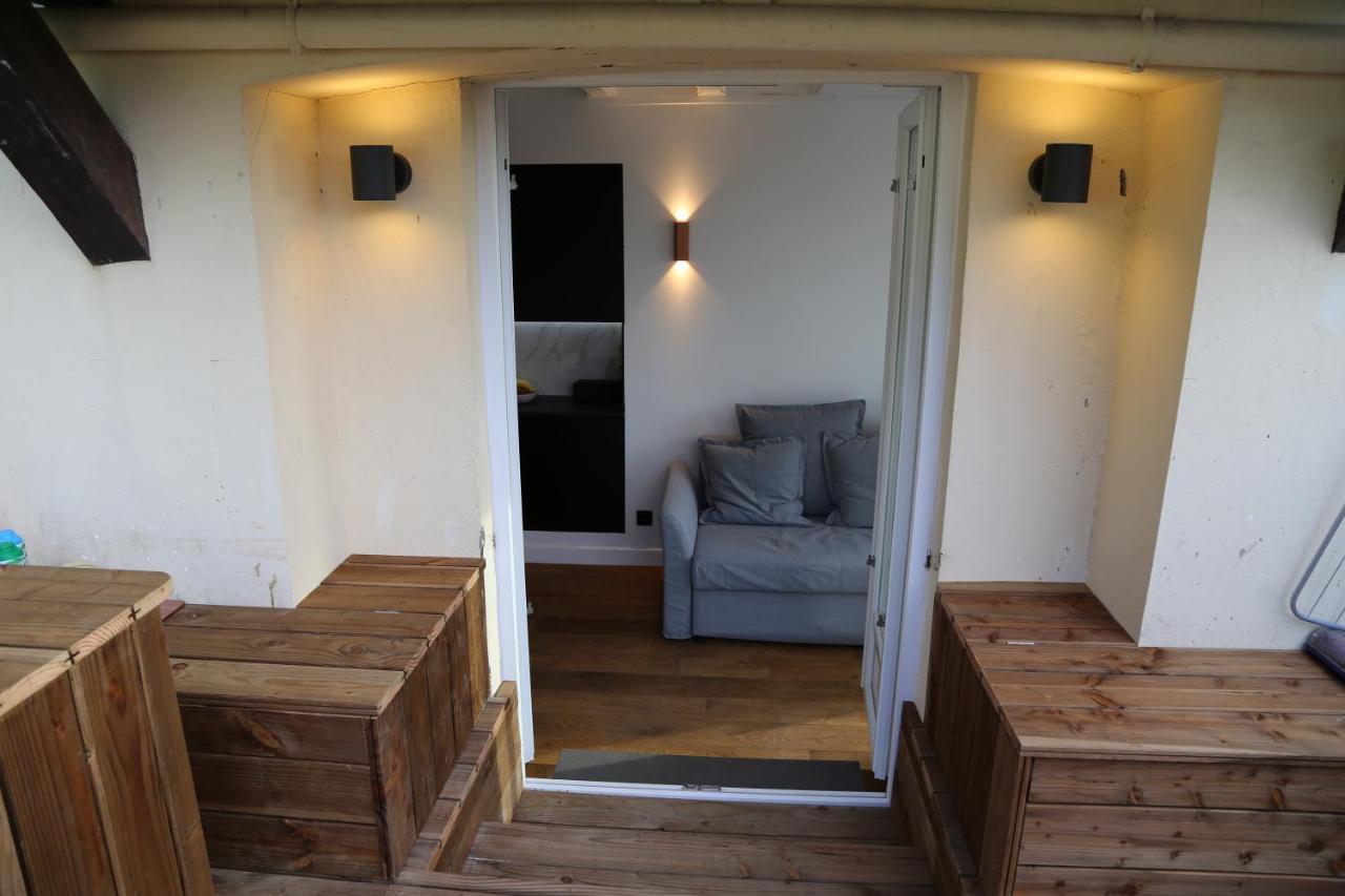 Appartement face mer avec terrasse et parking Trouville-sur-Mer Extérieur photo
