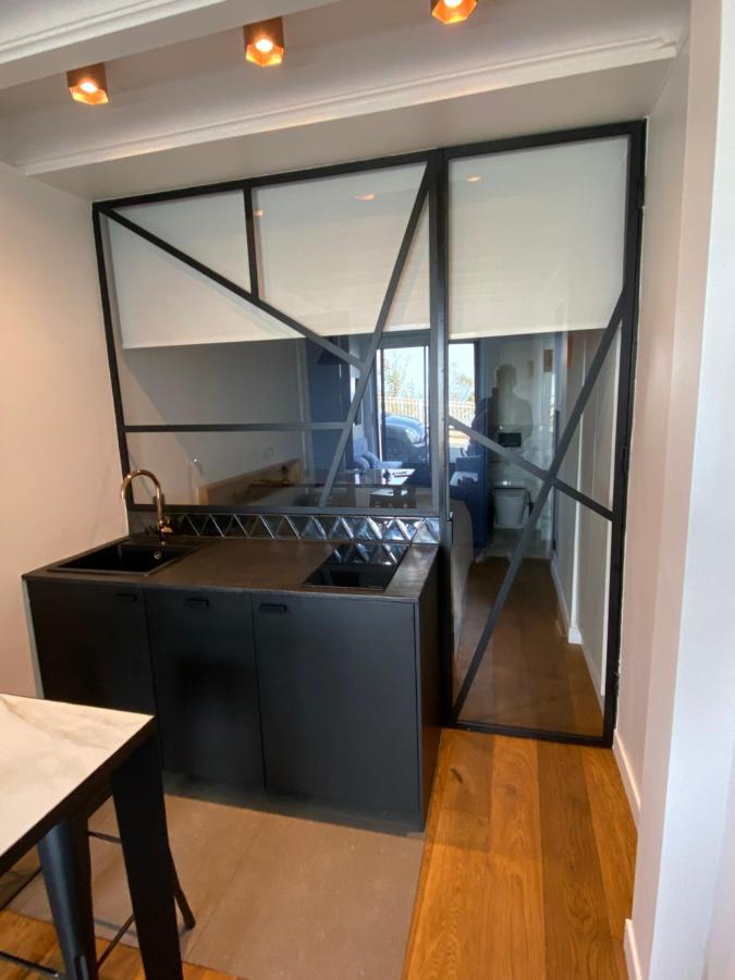 Appartement face mer avec terrasse et parking Trouville-sur-Mer Extérieur photo